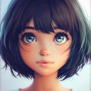 暗黑童话漫画封面 暗黑风格故事